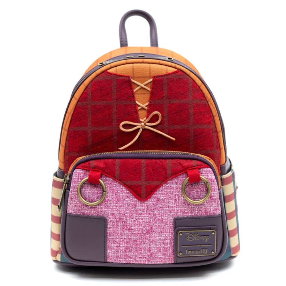 Loungefly - Disney Hocus Pocus Mary Sanderson Mini Backpack and wallet